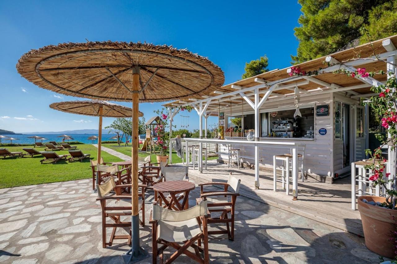 Milia Beach Apartments Paralia Milia Exterior foto
