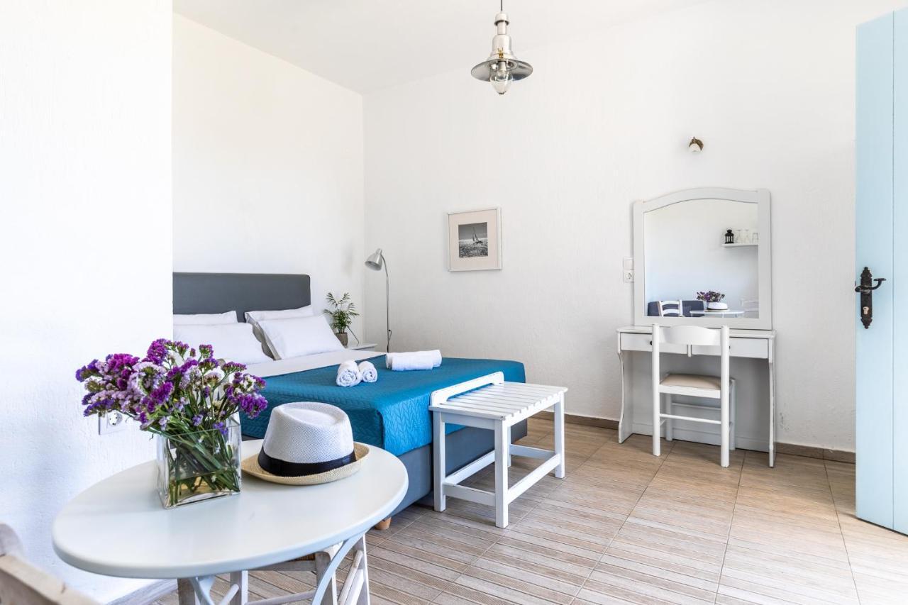Milia Beach Apartments Paralia Milia Exterior foto